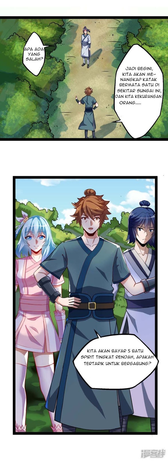 Stepping Through The Fairy River (Ta Sui Xian He) Chapter 19 Gambar 10